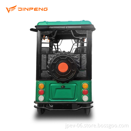 Jinpeng Great Design Triciclo elettrico Triciclo elettrico in modo sicuro paesi del triciclo europeo del sud -est asiatico